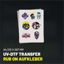 DTF-Transfer A4 - 210x297 mm
