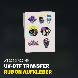 DTF-Transfer A4 - 210x297 mm