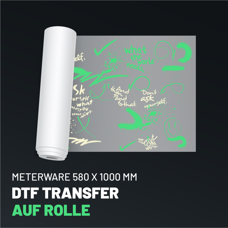 DTF-Transfer METERWARE - 580 x 1000 mm