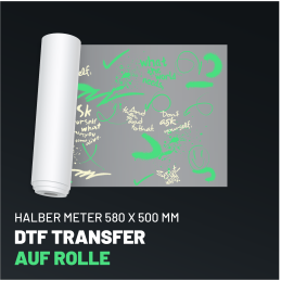 DTF-Transfer 1/2M - 580x500 mm