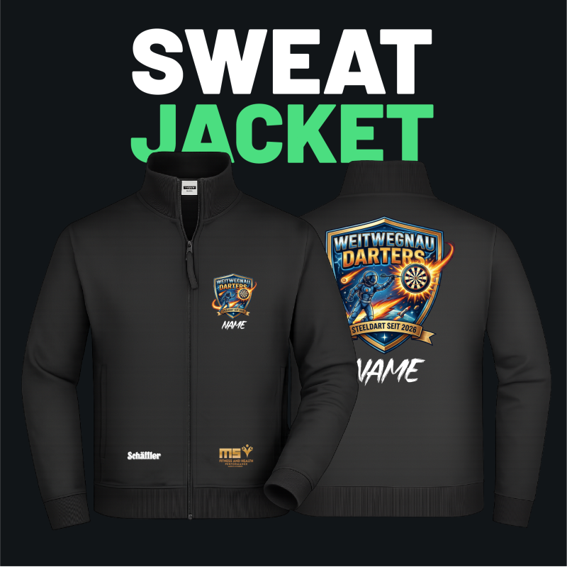 Sweat Jacke Weitwegnau Darters