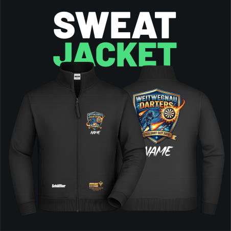Sweat Jacke Weitwegnau Darters