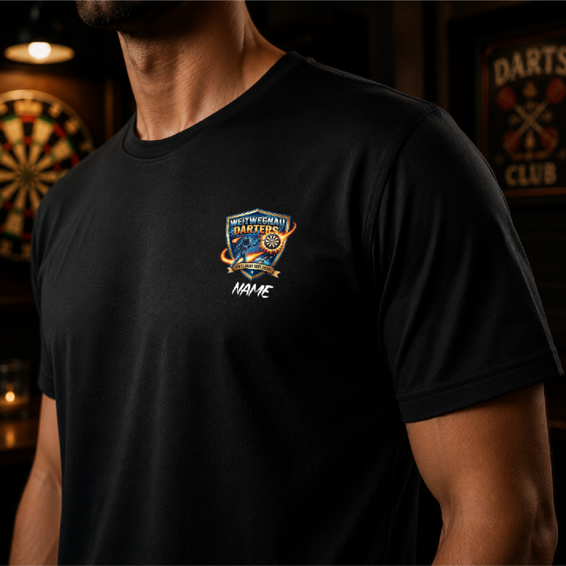 T-Shirt Herren | Weitwegnau Darters