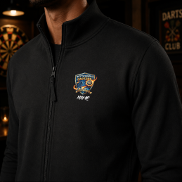 Sweat Jacke Herren | Weitwegnau Darters