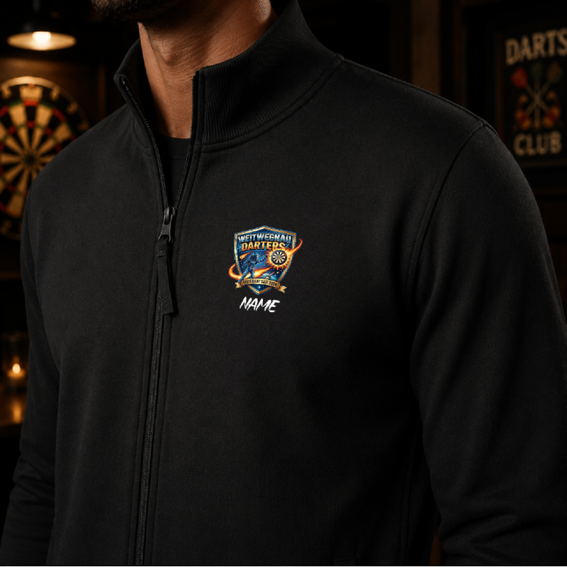 Sweat Jacke Herren | Weitwegnau Darters