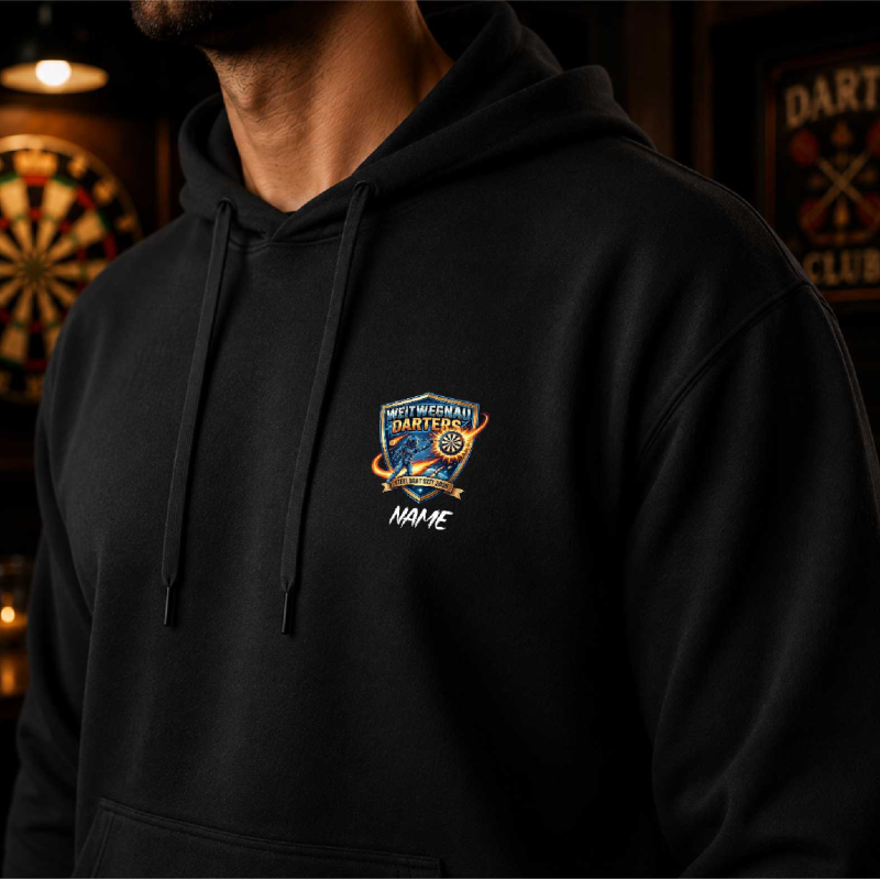 Hoodie Herren | Weitwegnau Darters