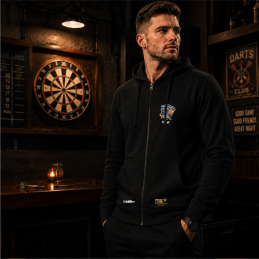 Zipped Hoodie Herren | Weitwegnau Darters