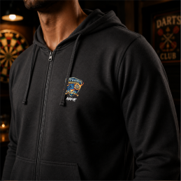 Zipped Hoodie Herren | Weitwegnau Darters