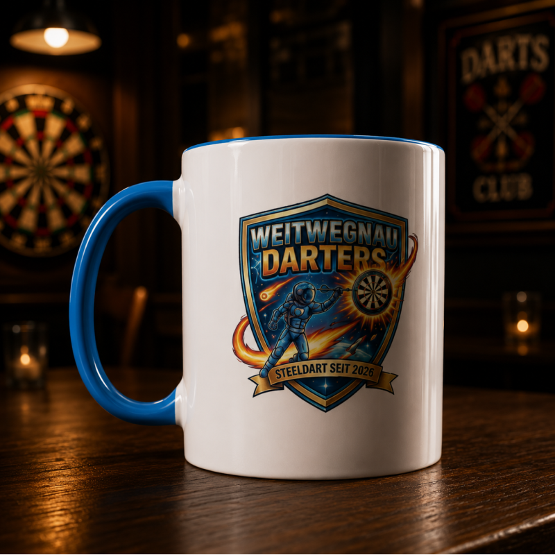 Tasse Logo  |  Weitwegnau Darters