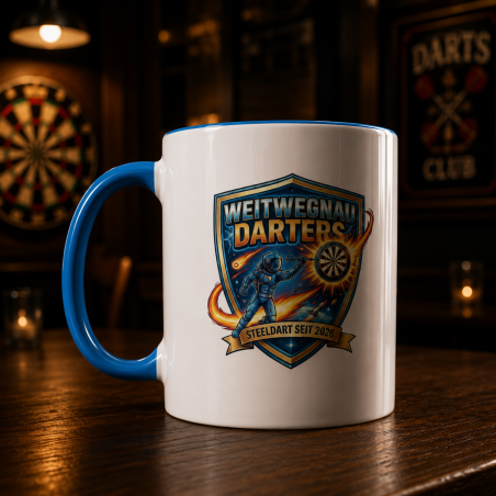 Tasse Logo  |  Weitwegnau Darters