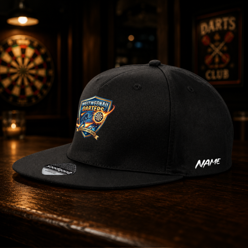 5 Panel  Snapback | Weitwegnau Darters