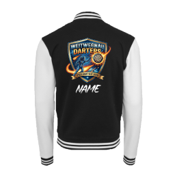 Sweat College Jacket | Weitwegnau Darters