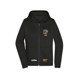 Zipped Hoodie Damen | Weitwegnau Darters