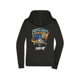 Zipped Hoodie Damen | Weitwegnau Darters