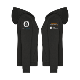 Zipped Hoodie Damen | Weitwegnau Darters