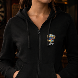 Zipped Hoodie Damen | Weitwegnau Darters
