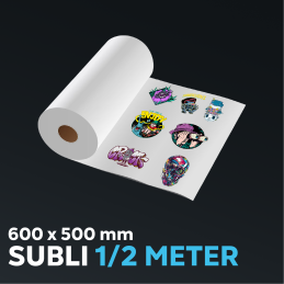 Sublimations-Transfer 1/2 Meter 600×500 mm | TechFusion3D