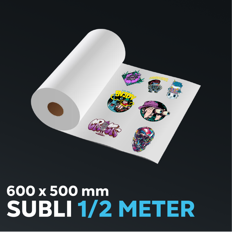 Sublimations-Transfer 1/2 Meter 600×500 mm | TechFusion3D