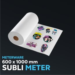 Sublimations-Transfer Meterware 600×1000 mm | TechFusion3D