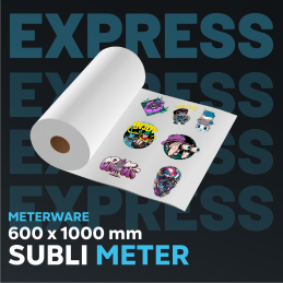 Express Sublimations-Transfer Meterware | TechFusion3D