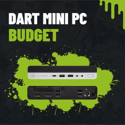 HP Elite Desk 800 G3 Mini PC – Intel Core i5, 8 GB RAM, 256 GB SSD |