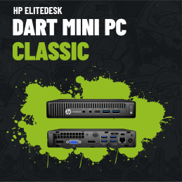 HP Elite Desk 800 G2 Mini PC – Intel Core i5, 8 GB RAM, 256 GB SSD |