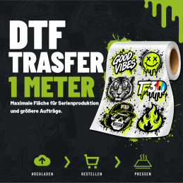DTF-Transfer METERWARE - 580 x 1000 mm