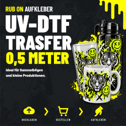 DTF-Transfer A4 - 210x297 mm