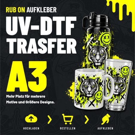 DTF-Transfer A4 - 210x297 mm