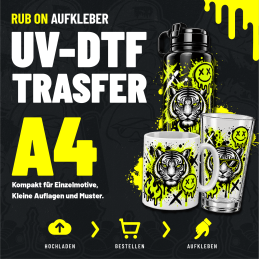 DTF-Transfer A4 - 210x297 mm