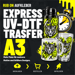 DTF-Transfer A4 - 210x297 mm
