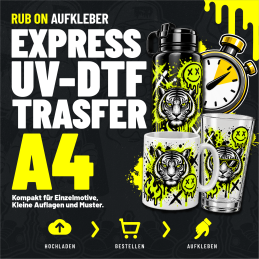 DTF-Transfer A4 - 210x297 mm
