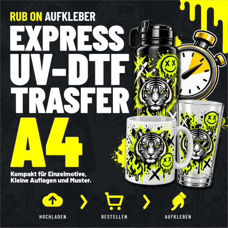 DTF-Transfer A4 - 210x297 mm