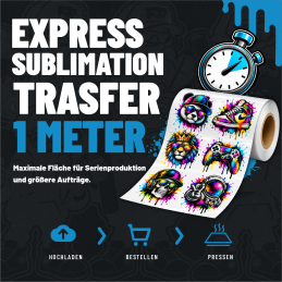 Express Sublimations-Transfer Meterware | TechFusion3D