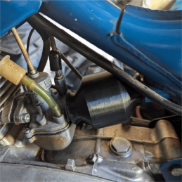 Optimierte Ansaugmuffe für Simson Sperber 4-3