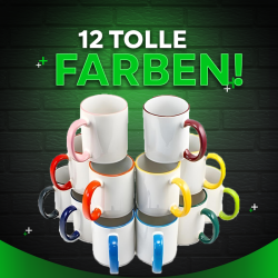 Tasse 12 Farben