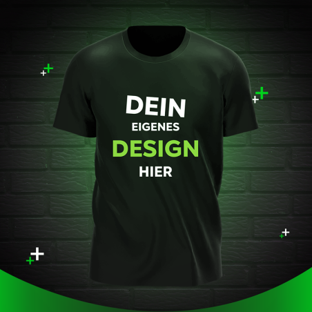 T-Shirt Herren, Budget