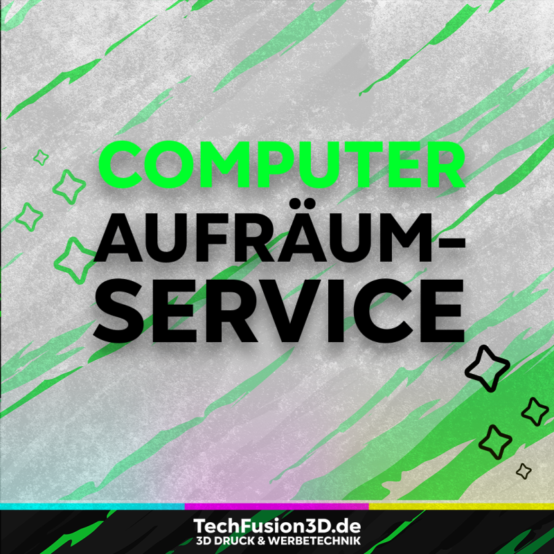 Computer Aufräumservice