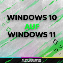 Windows 10 auf Windows 11 Upgrade