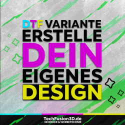 Erstelle dein eigenes DTF Design