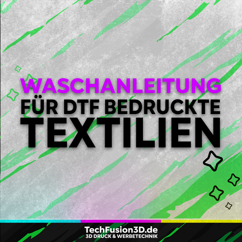 Waschanleitungen 50 St. (deutsch)