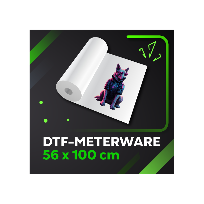 DTF-Transfer - METERWARE 56 x 100 cm