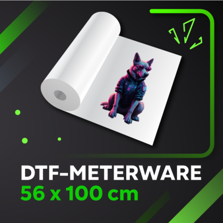 DTF-Transfer - METERWARE 56 x 100 cm