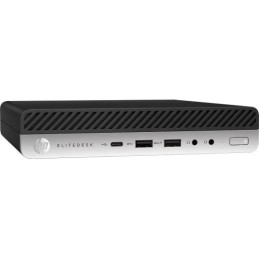 HP Elite Desk 800 G3 Mini PC – Intel Core i5, 8 GB RAM, 256 GB SSD |