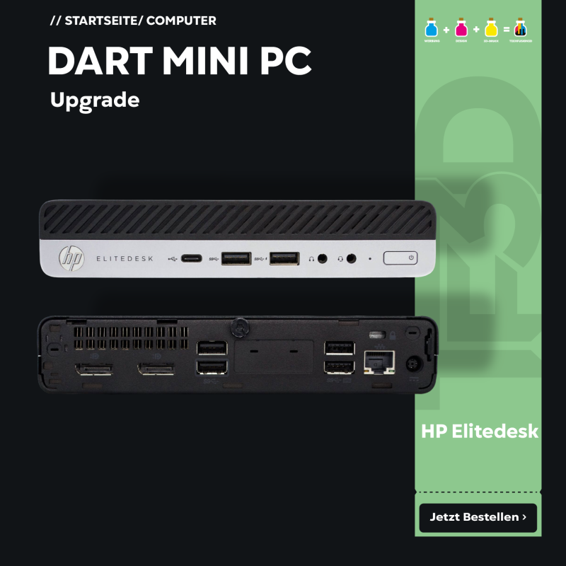 HP Elite Desk 800 G3 Mini PC – Intel Core i5, 8 GB RAM, 256 GB SSD | HP Elite Desk 800 G3 Mini PC – Intel Core i5, 8 GB RAM, 256 GB SSD |