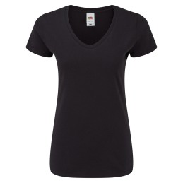 Hörlitzer Mädchen Damen T-Shirt V-Ausschnitt | Hochwertige Baumwolle