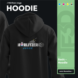 Hörlitzer Junge Hoodie – Herren Kapuzenpullover