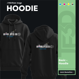 Hörlitzer Junge Hoodie – Herren Kapuzenpullover