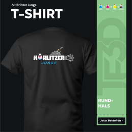 Hörlitzer Junge T-Shirt Herren – James & Nicholson | 100% Baumwolle