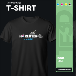 Hörlitzer Junge T-Shirt Herren – James & Nicholson | 100% Baumwolle